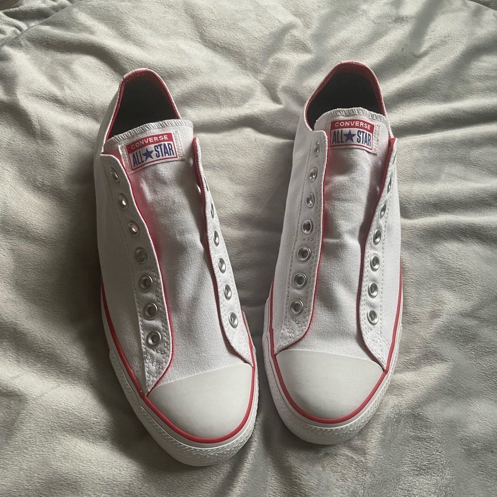 Mens no laces chuck Taylor converse